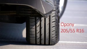 Opony 205/55 R16