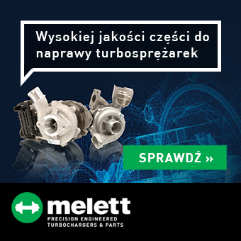 Części do naprawy i regeneracji turbosprężarek